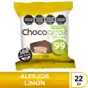 Chocoarroz Alfajor Limón