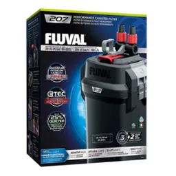 Fluval Filtro Externo  Acuario 207