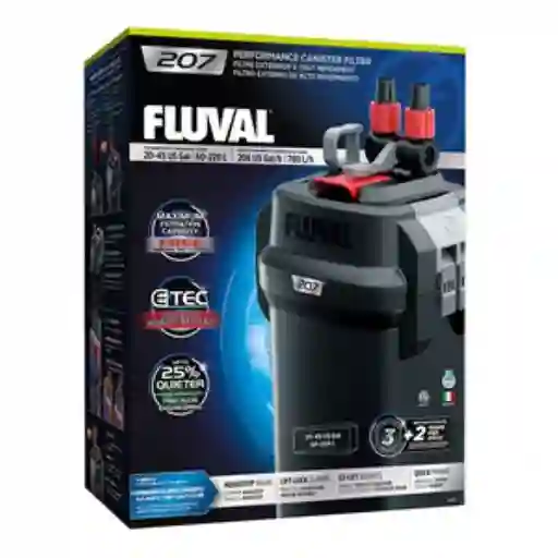 Fluval Filtro Externo  Acuario 207