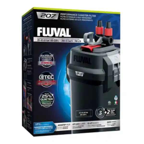 Fluval Filtro Externo  Acuario 207