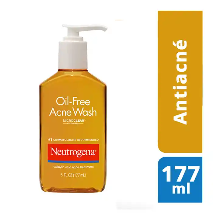 Neutrogena Oil-free Acne Wash 