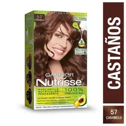 Garnier-Nutrisse Tinte Permanente Tono 57 Caramelo