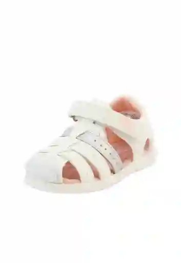 Sandalias Franciscana Principiante Niña Blanco Talla 22 834