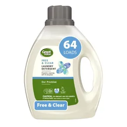 Detergente Bio Free Clear Great Value