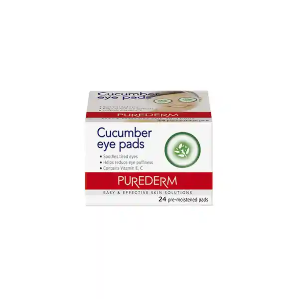 Purederm Mascarilla Par aOjos Pepino