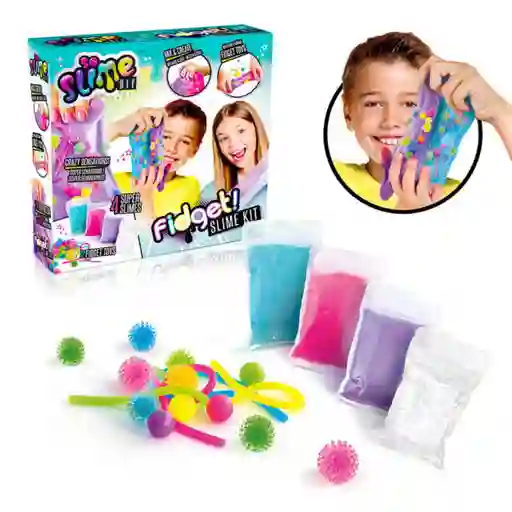 Estyle 4 Ever Juego Premade Slime Mixins Fidget Slime - SSC 204