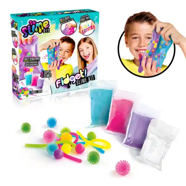 Estyle 4 Ever Juego Premade Slime Mixins Fidget Slime - SSC 204