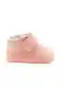 Botines Velcro Soft Bebé Niña Rosado 15 807 Ficcus