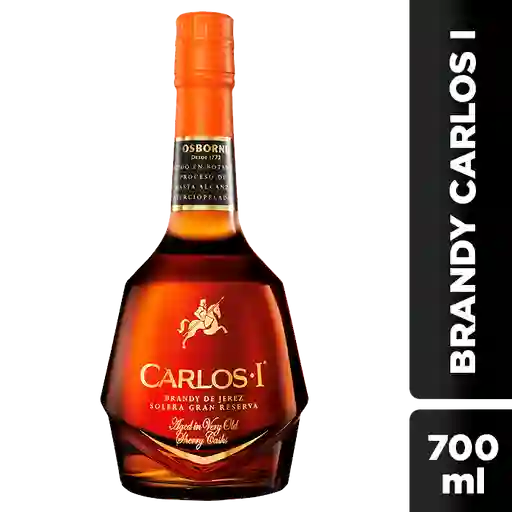 Carlos I Licor Brandy