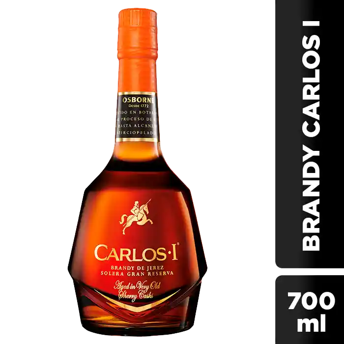 Carlos I Licor Brandy