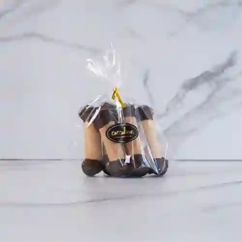 Barquillo Manjar 6 Un