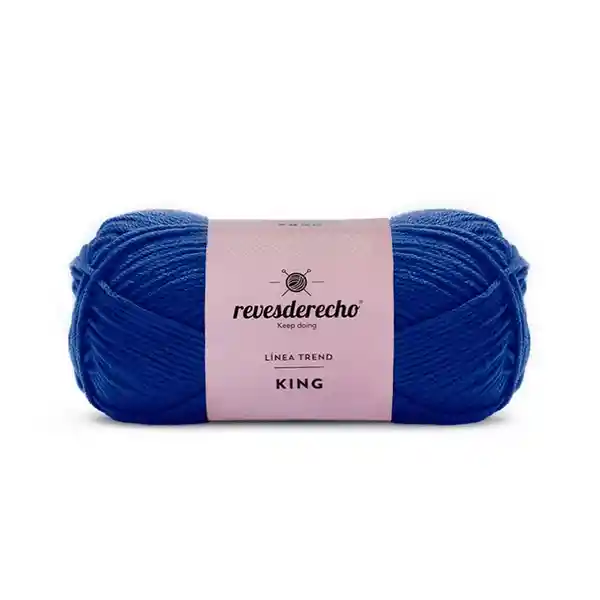 King - Azul Rey 0022 100 Gr