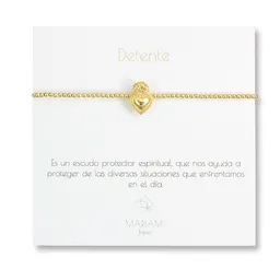 Pulsera Detente Balls Gold