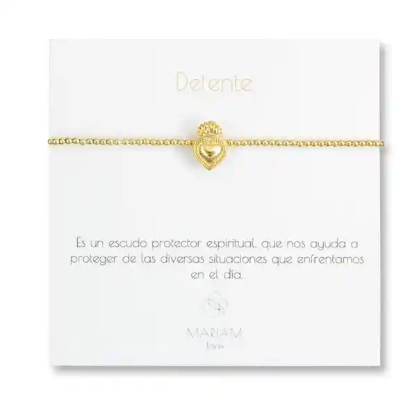 Pulsera Detente Balls Gold