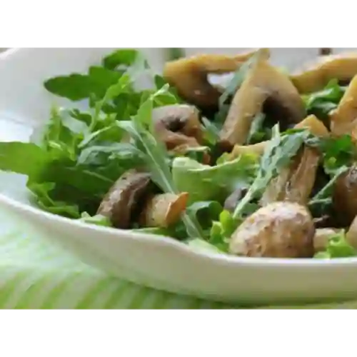 Ensalada Cesar de Champiñones