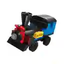 Miniso Bloques de Construcción Vehículos Locomotora Clásica