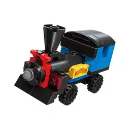 Miniso Bloques de Construcción Vehículos Locomotora Clásica