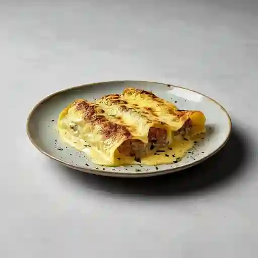 Caneloni Ricotta Champiñon