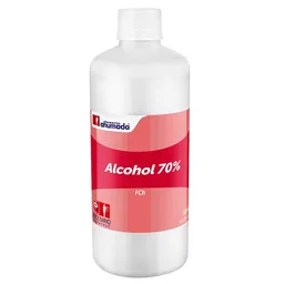 Alcohol 70 % Solución Tópica Farmacias Ahumada