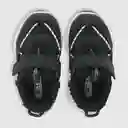 Zapatillas Deportiva Reciclada de Niño Negro Talla 21 Colloky