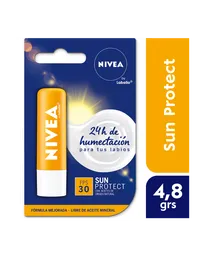 Nivea Protector Labial Sun Protec Fps 30