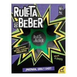 Ruleta Del Beber Juego de Mesa