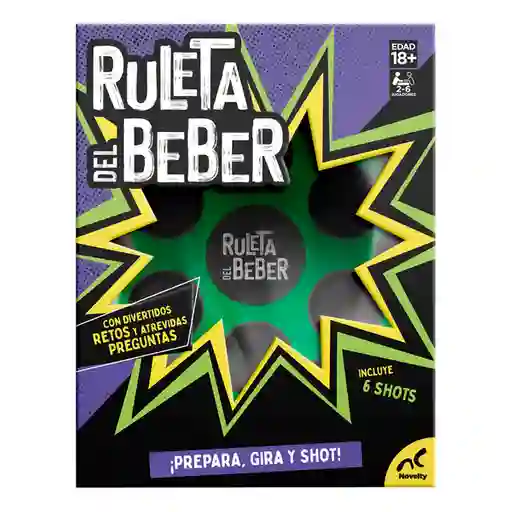 Ruleta Del Beber Juego de Mesa