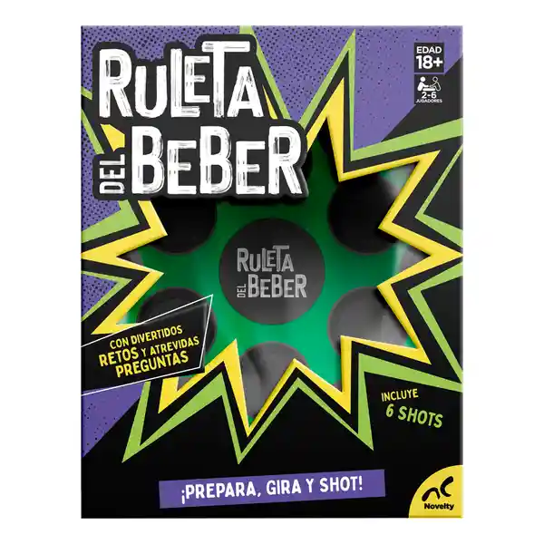 Ruleta Del Beber Juego de Mesa