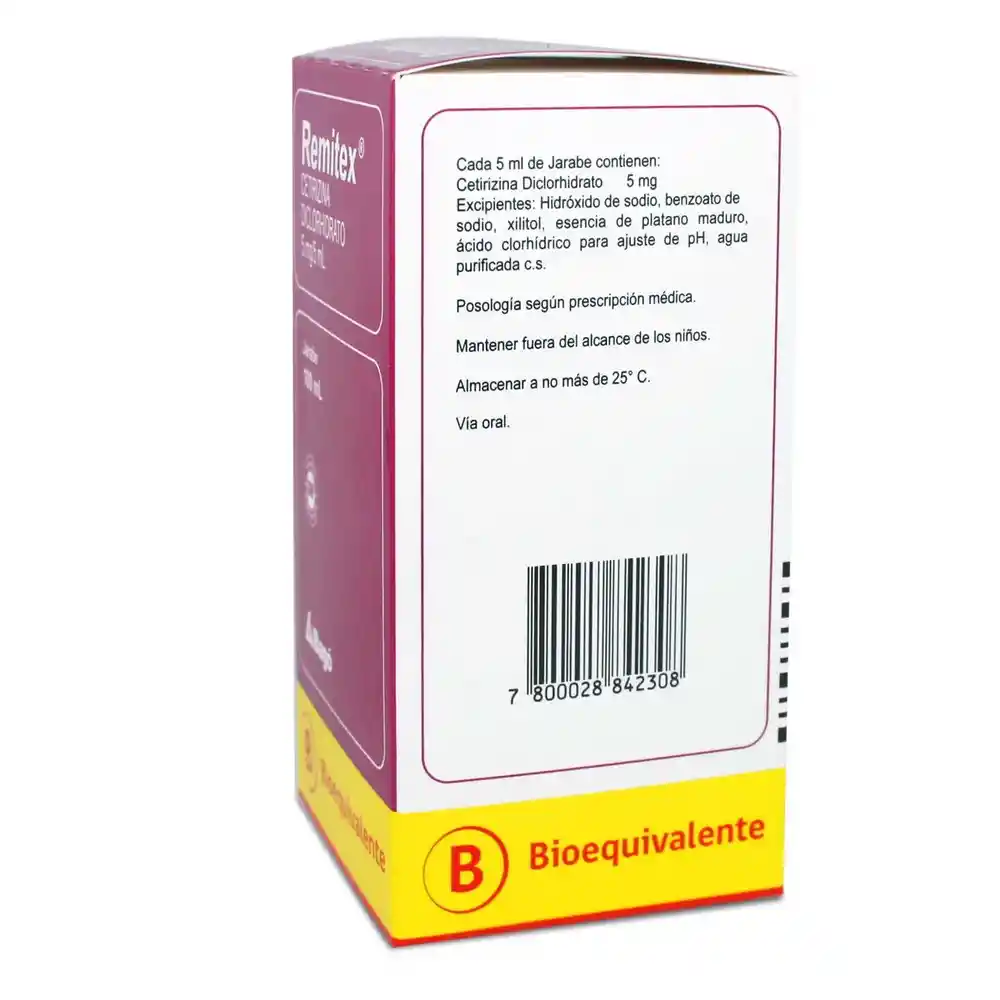 Remitex (5 mg / 5 mL)
