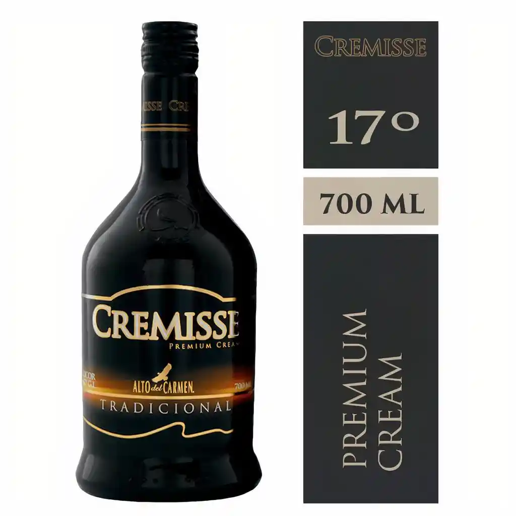 Alto Del Carmen Licor Cremisse Premium Cream