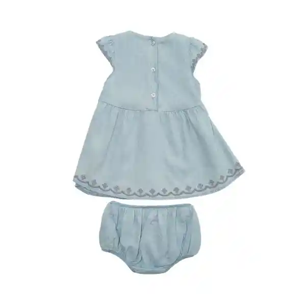 Vestido Bebe Niña Denim Pillin 18 M