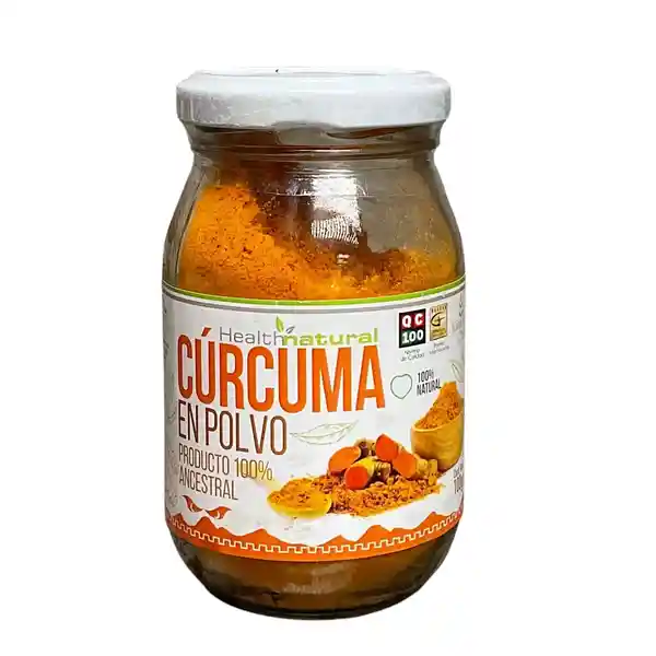 Health Natural Cúrcuma en Polvo