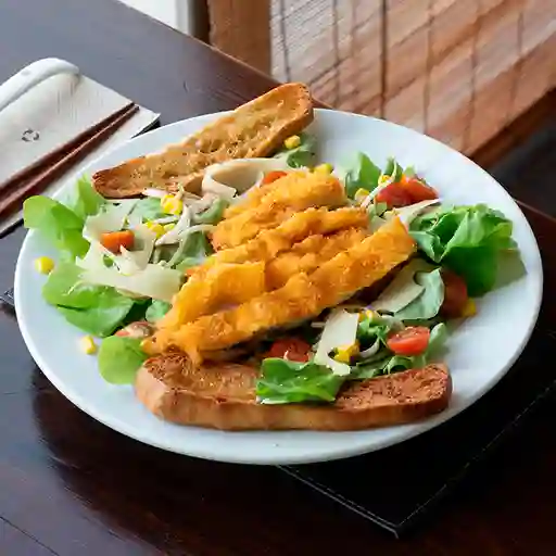 Ensalada Chicken-Katsu