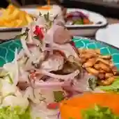 Cebiche de Pesca Del Dia,