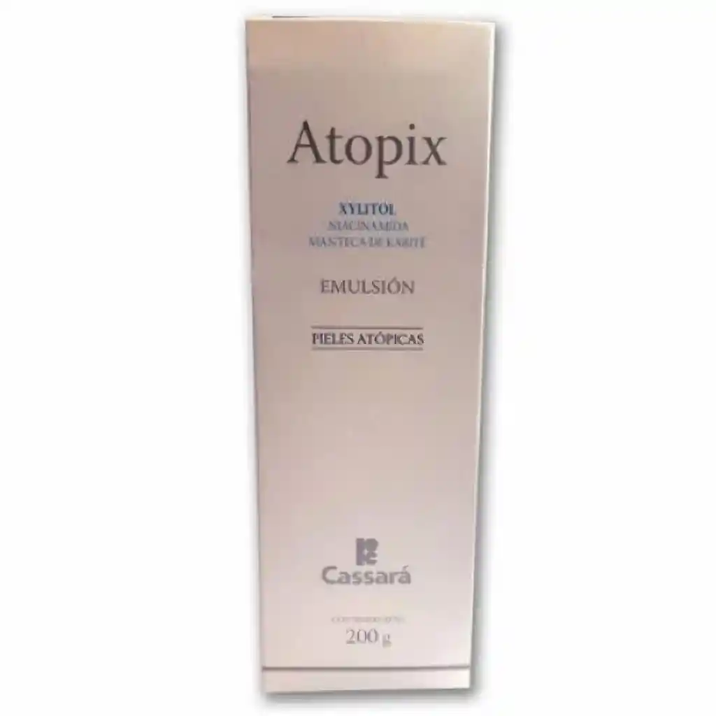 Atopix Locion Emulsion Manteca De Carite