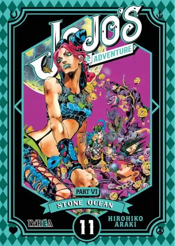 Jojo's Bizarre Adventure Parte 6: Stone
