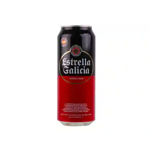 2 x Cerveza Estrella Galicia Lager 500 cc