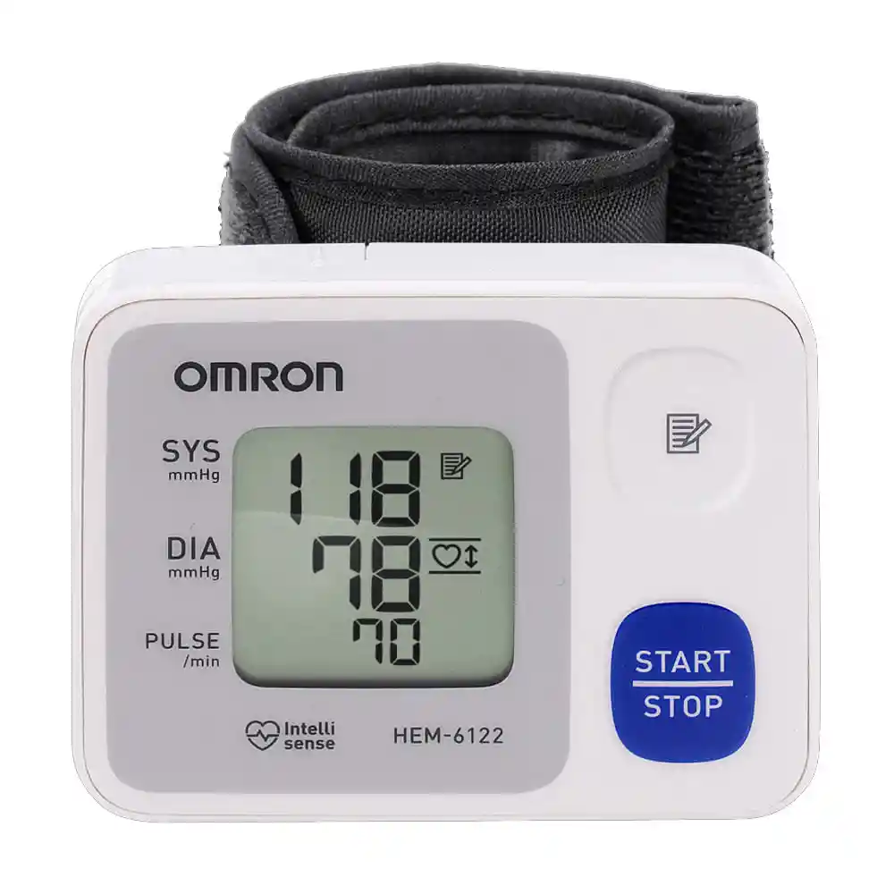 Omron Accesorios Cardiovascular Toma Presion Muñeca Hem6122