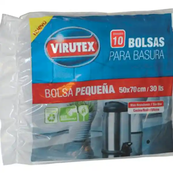 Virutex Bolsa Pequena 10 Un