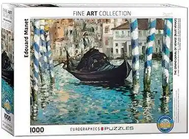 Puzzle el Gran Canal de Venecia