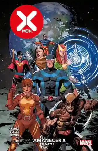 X-men #5 Amanecer de x Parte #1