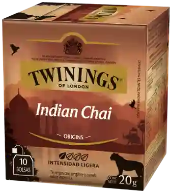 Twining Té Negro Indian Chai 10 Und
