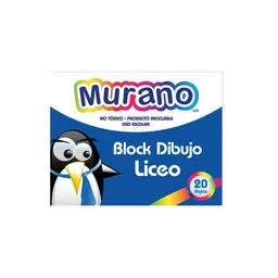 Murano Block Dibujo Liceo