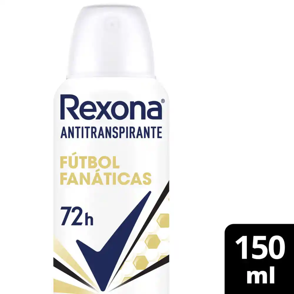 Rexona Desodorante Femenino Fútbol Fanáticas