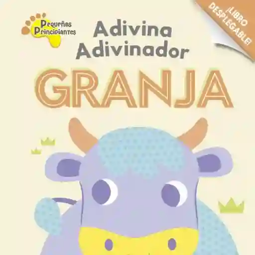 Libro Adivina Adivinador Granja