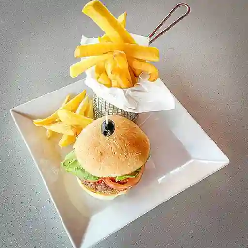 Hamburguesa che mario