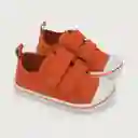 Opaline Zapatillas Urbana de Niño Textil Terracota Talla 29