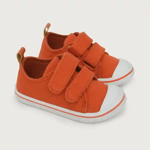 Opaline Zapatillas Urbana de Niño Textil Terracota Talla 29