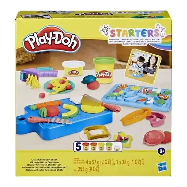 Play-Doh Set Masa Para Moldear Pequeño Chef