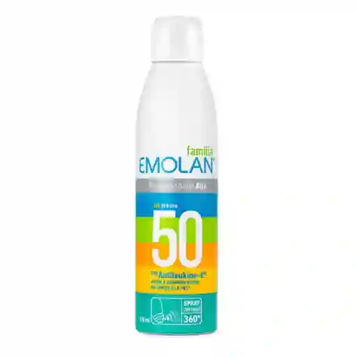 Emolan Familia Bloqueador Solar Fps 50 Spray